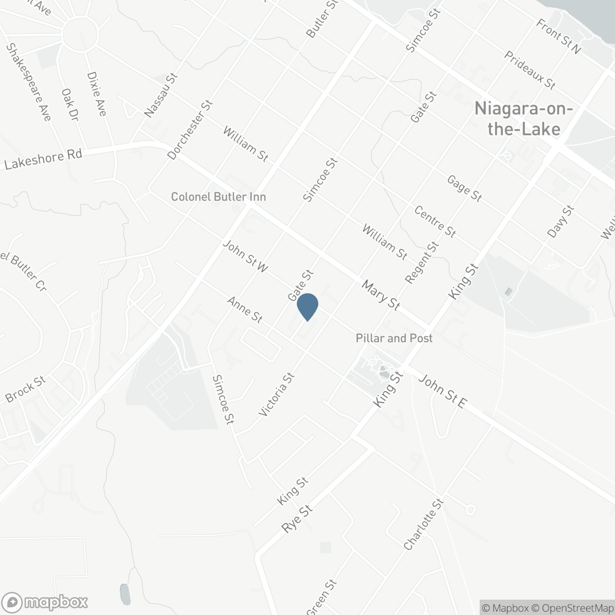 130 JOHN STREET W, Niagara-on-the-Lake, Ontario L0S 1J0